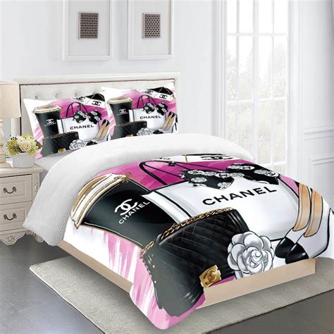 coco chanel bedding|chanel inspired comforter set.